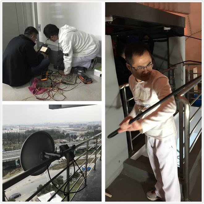 宁波机场采用5.8G无线传输设备传达雷达信号