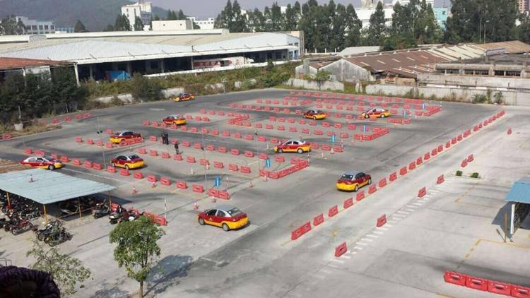 驾校训练场无线传输优势及解决方案介绍