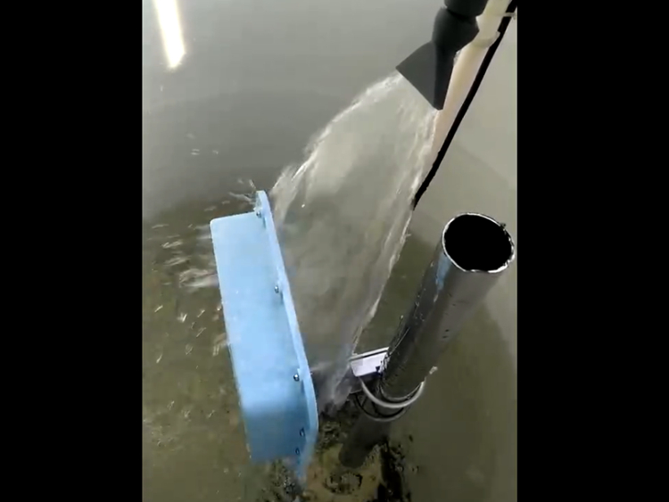 腾博会无线网桥防水测试