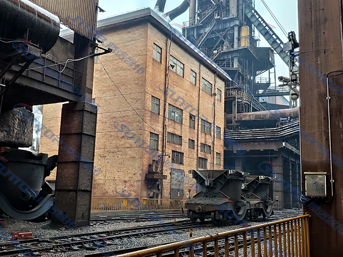 宝钢集团生产轨道