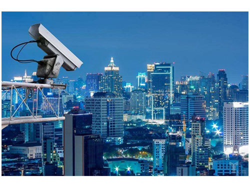 腾博会无线网桥助力智慧城市安防监控