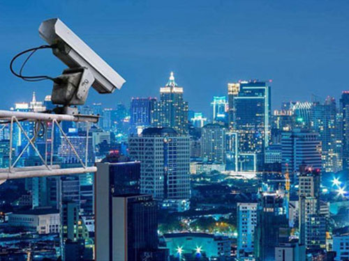 腾博会无线网桥助力智慧安防