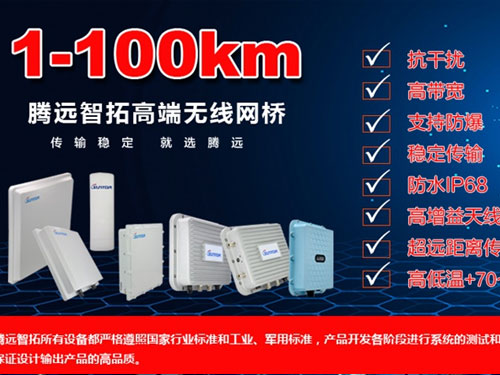 腾博会无线网桥有哪些市场优势