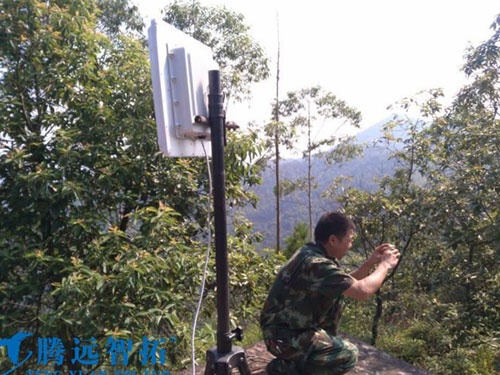 广东河源桂山森林防火无线监测通信工程