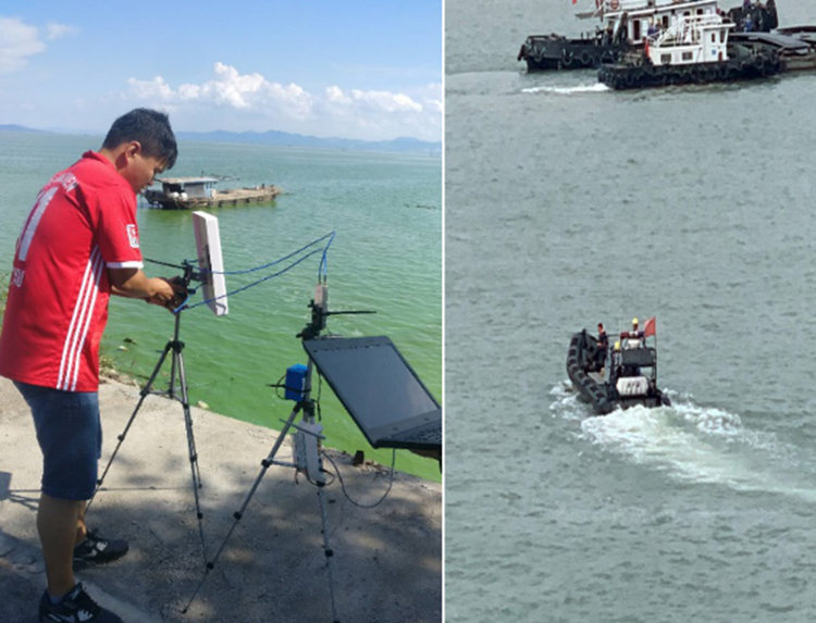 无线网桥实地安装