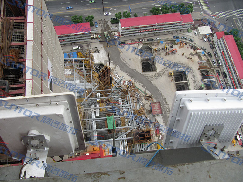 工地无线传输对于施工单位的重要性