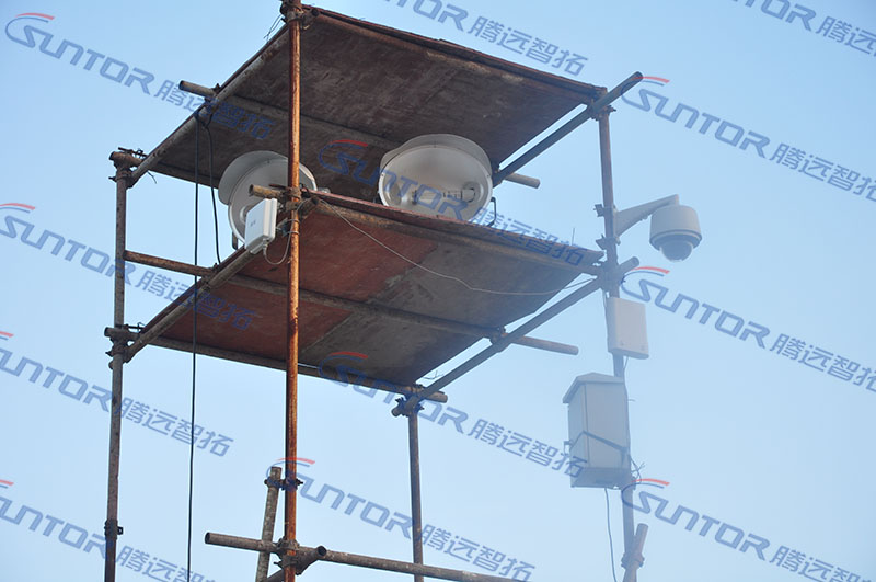 高架无线传输区域