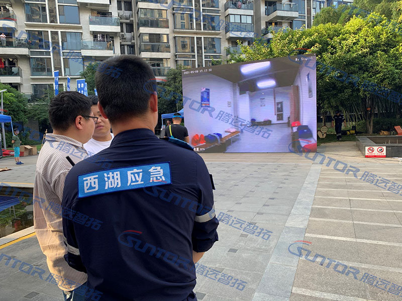 城市应急无线mesh自组网