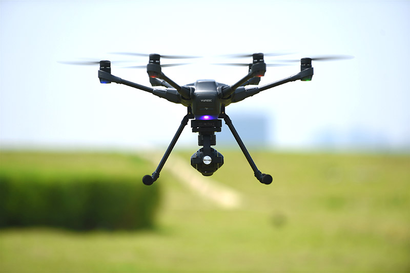 无人机自组网技术，mesh技术的又一大应用