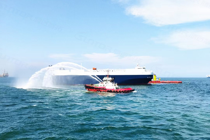 腾博会海上自组网通信