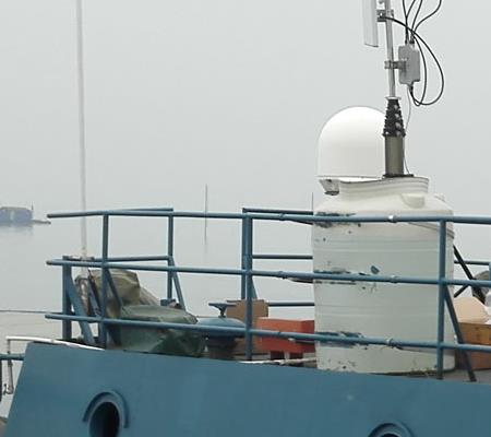 海洋船舶过驳无线传输解决方案