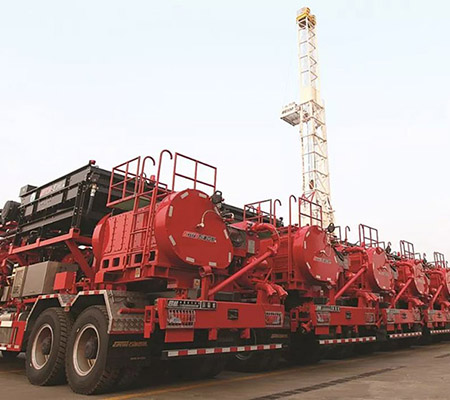 油田压裂现场车载自组网解决方案