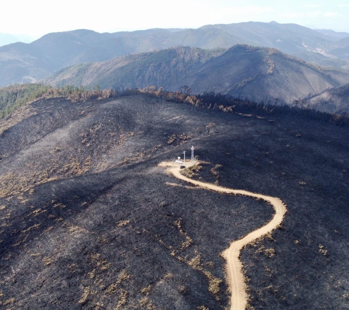 凉山州木里县森林防火无线视频监控