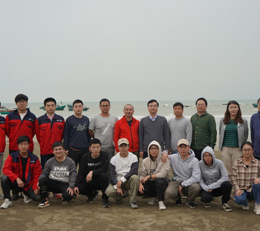 西北工业大学与腾博会海上专用通信设备数据联测                                                               