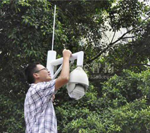 深广电大厦建筑工地3G无线视频监控系统