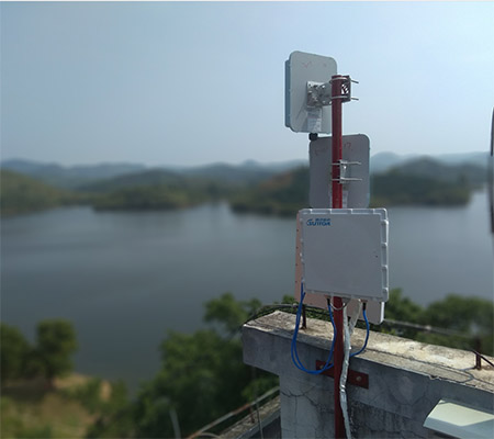 柳州马步水库视频监控项目