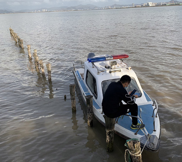 高带宽无人船视频控制信号无线传输