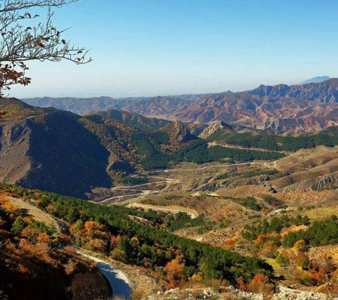 内蒙古土默特左旗森林防火无线传输项目