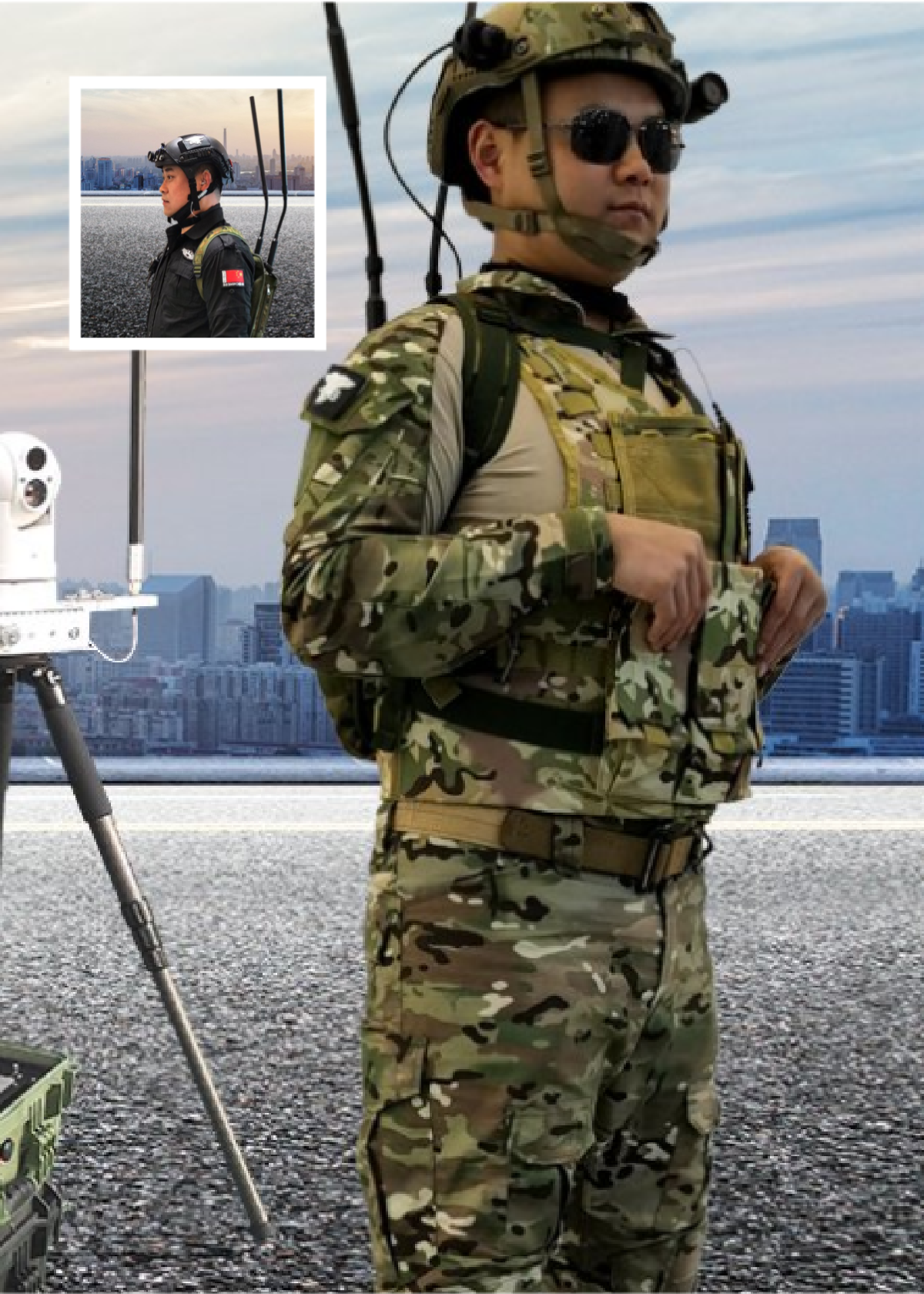 腾博会单兵设备