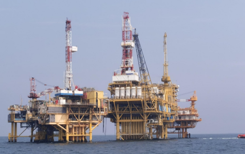 石油平台海域通航安全风险防范演习