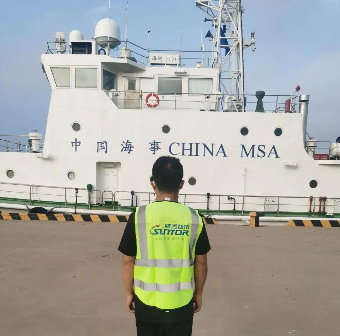 腾博会海上实际案例