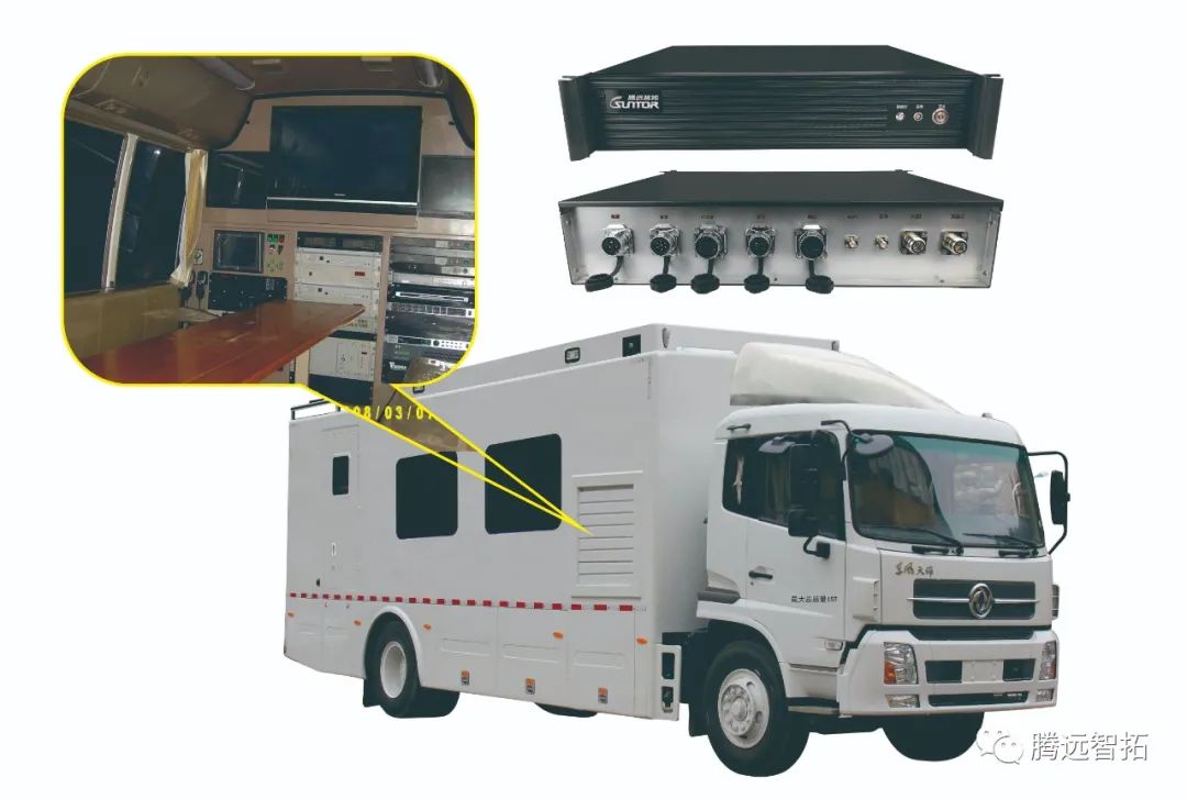 腾远产品展示 | 2U车载式自组网电台