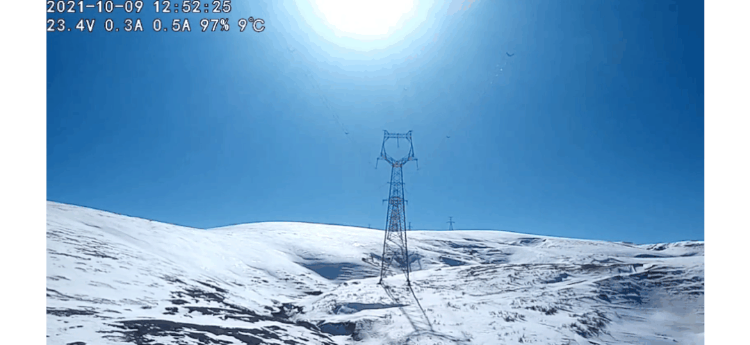 可视化监控传输至市中心国家电网