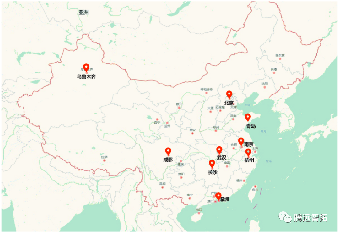 腾博会各大城市分支机构