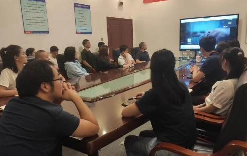 腾远动态 | “4·15”全民国家安全教育日 腾博会举办国家安全知识讲座