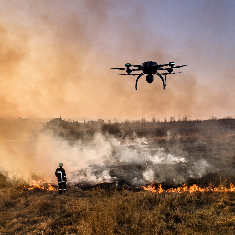 森林防火无线通信传输解决方案