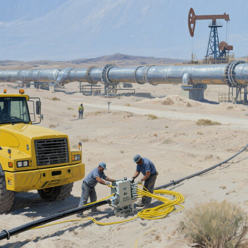 油田无线通信传输解决方案