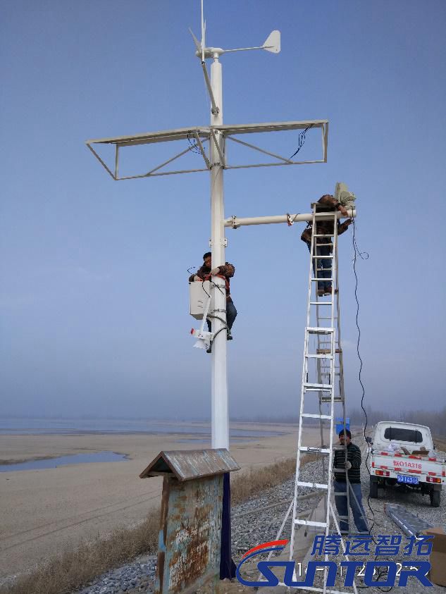 风光一体无线监控安装