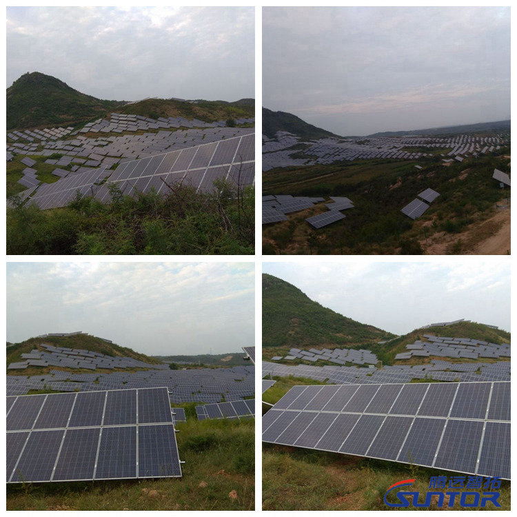 2平方公里光伏区域现场