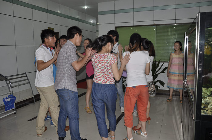 决战前的游戏训练