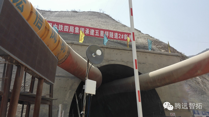 无线传输方案现场图 无线传输方案现场图