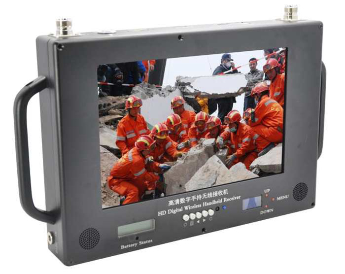 手持无线接收机