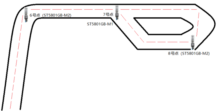 现场方案实施拓扑图2 现场方案实施拓扑图2