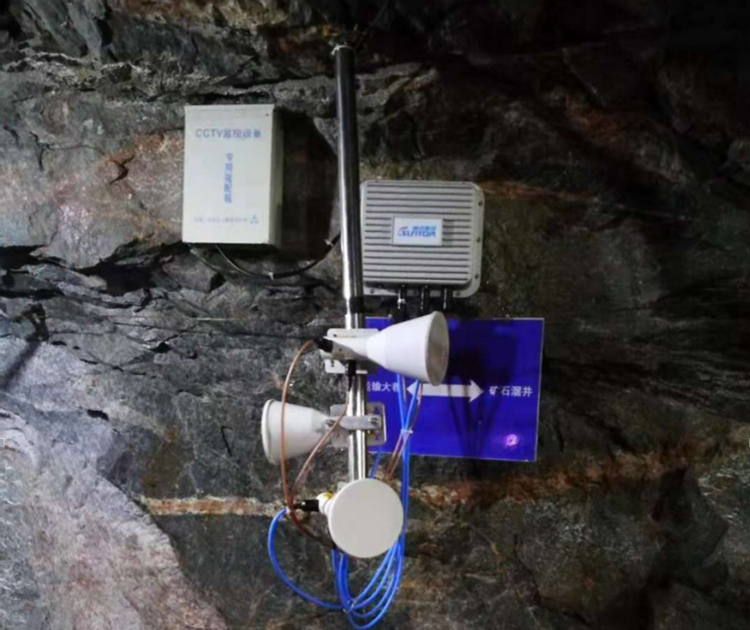 矿井内设备安装图3 矿井内设备安装图3