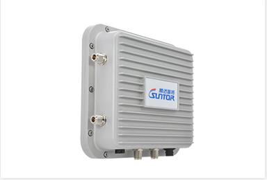 腾博会新品：mesh智能无线组网传输设备ST5801GB-M实地测试