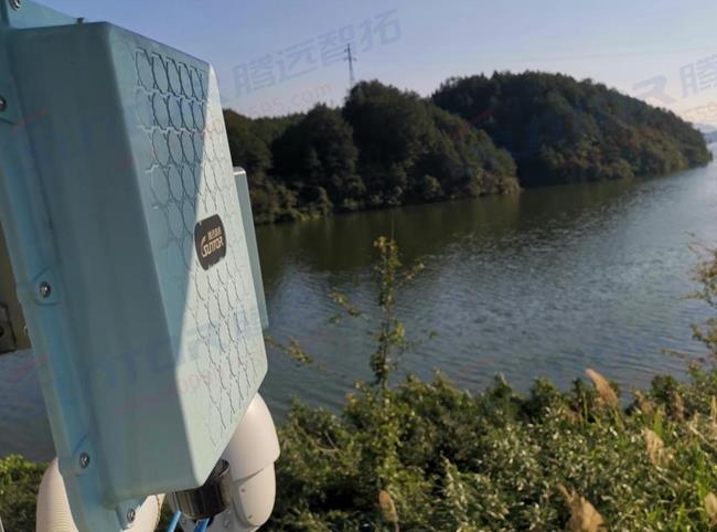 腾博会野外无线网桥