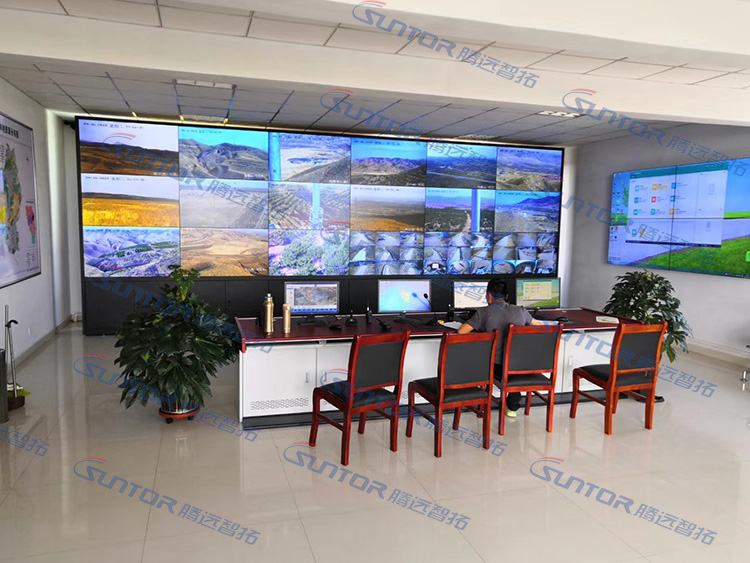 无线通信监控监控室