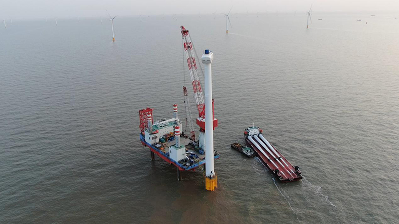 腾博会项目现场图