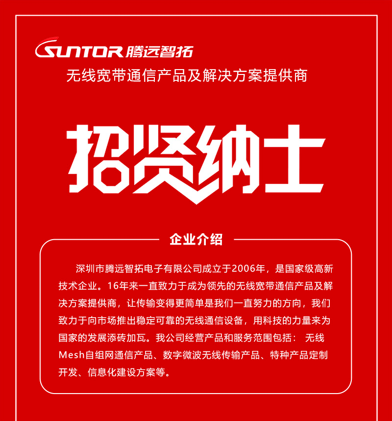 腾博会新春招聘