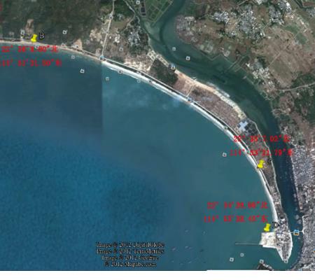 惠东海岛沙滩ST58T8G无线网桥测试