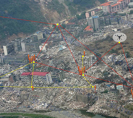 腾博会地质灾害救援通信链路：高效应急指挥通信网络构建