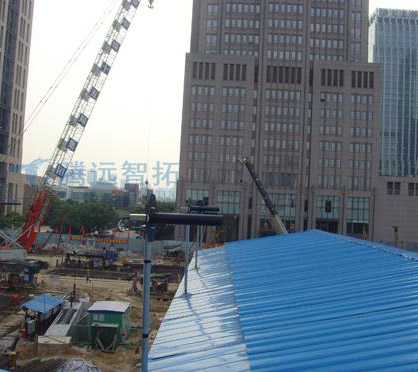 福田地下火车站施工现场无线传输系统                                                               