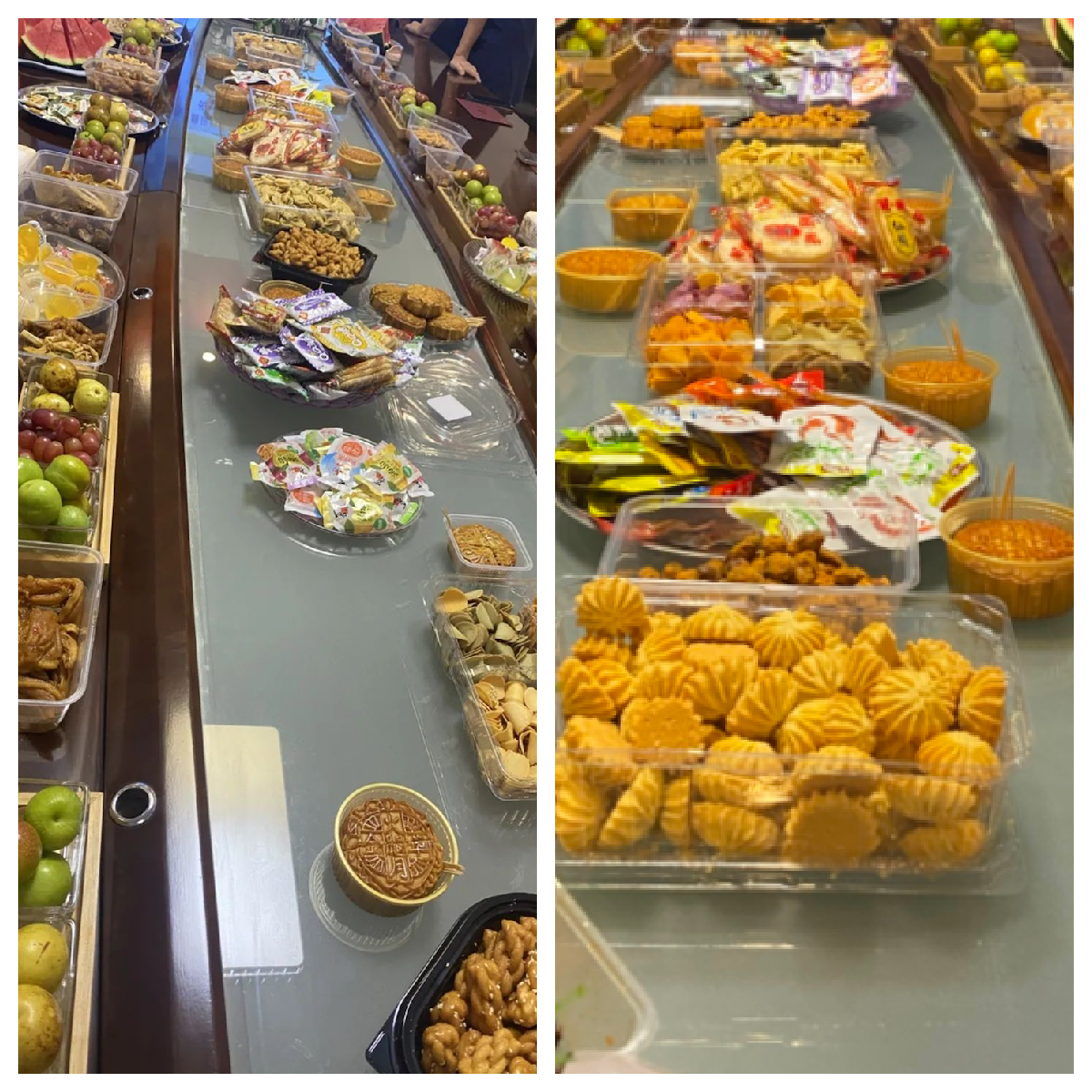 腾博会温馨时刻