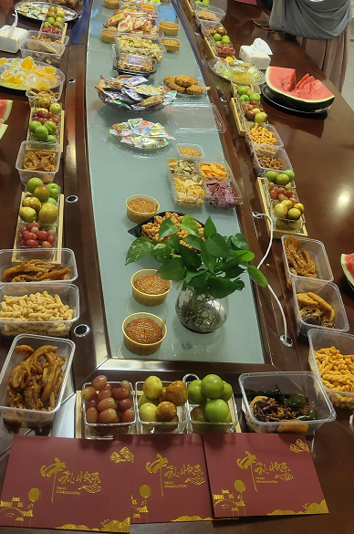 腾博会温馨时刻