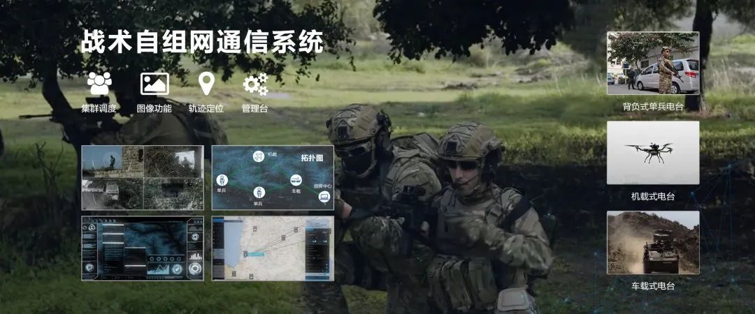 腾博会自组网通信系统