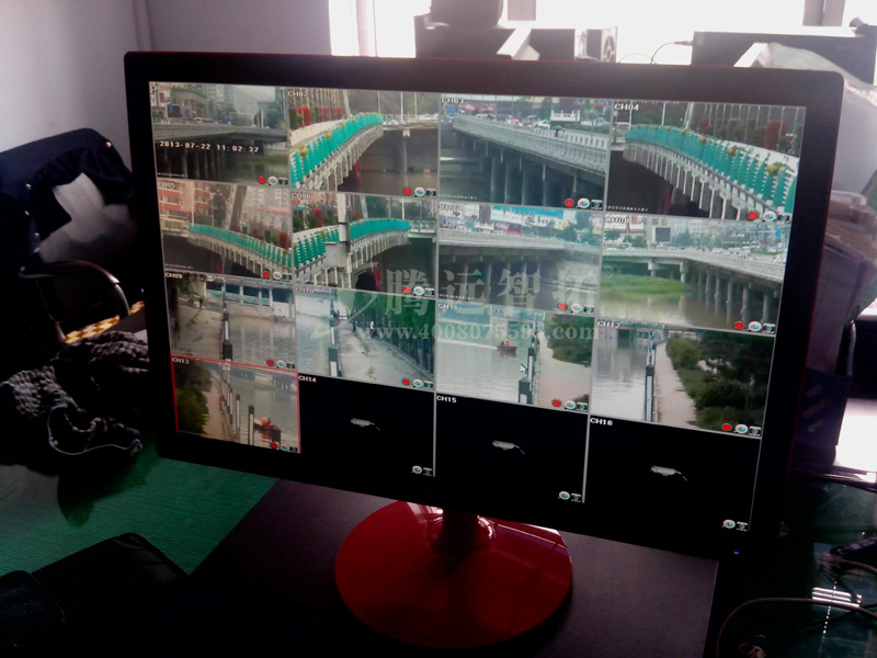 无线网桥监控室效果图 无线网桥监控室效果图